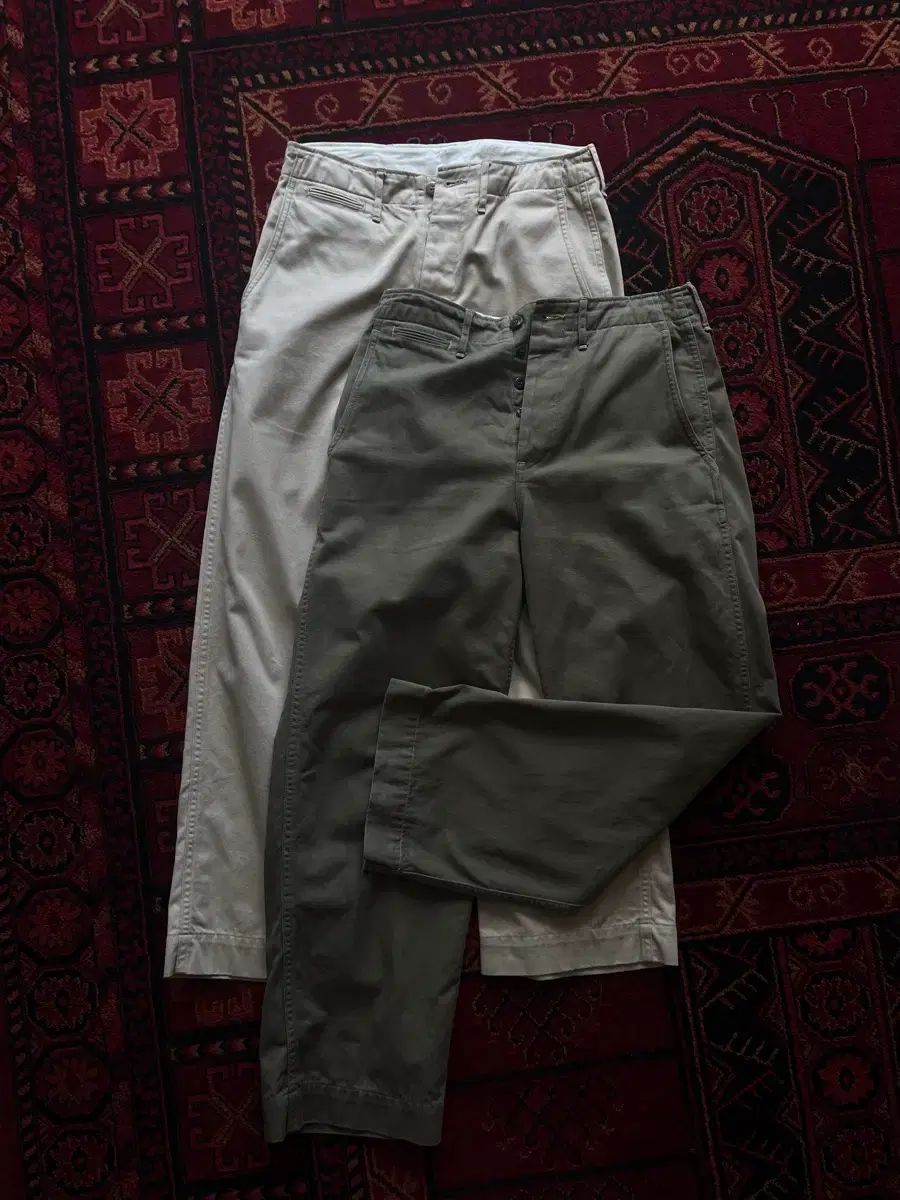 FULLCOUNT チノパンツ FULLCOUNT 1201 US ARMY CHINO 4