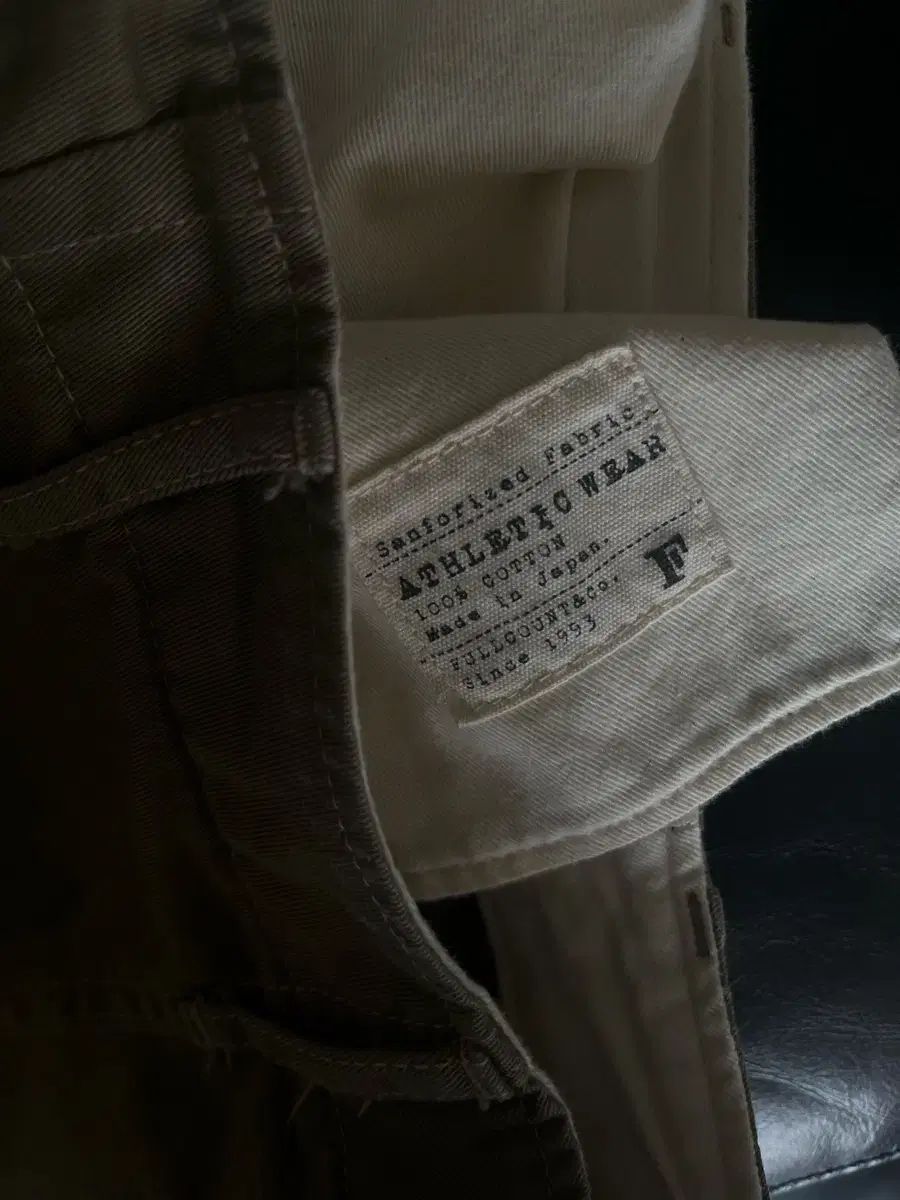 FULLCOUNT チノパンツ FULLCOUNT 1201 US ARMY CHINO 4