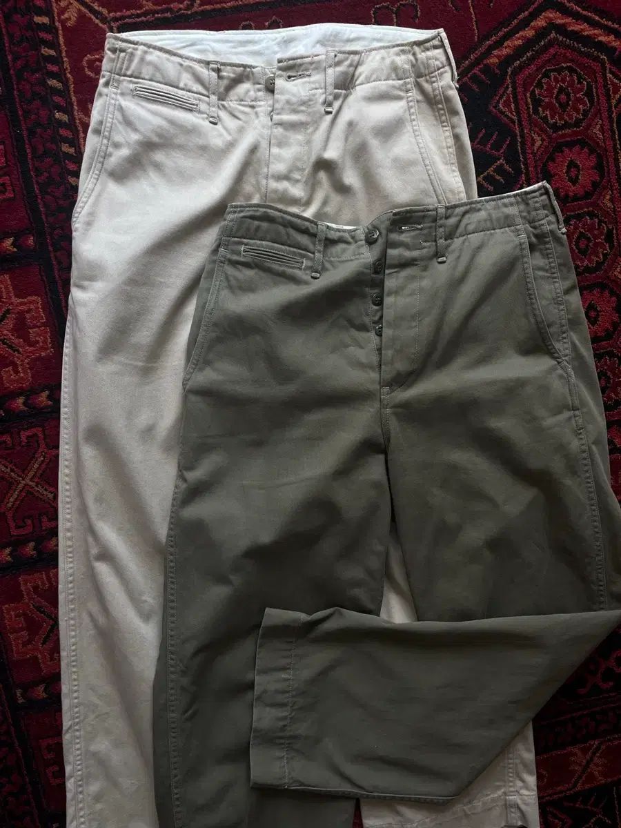 FULLCOUNT チノパンツ FULLCOUNT 1201 US ARMY CHINO 4