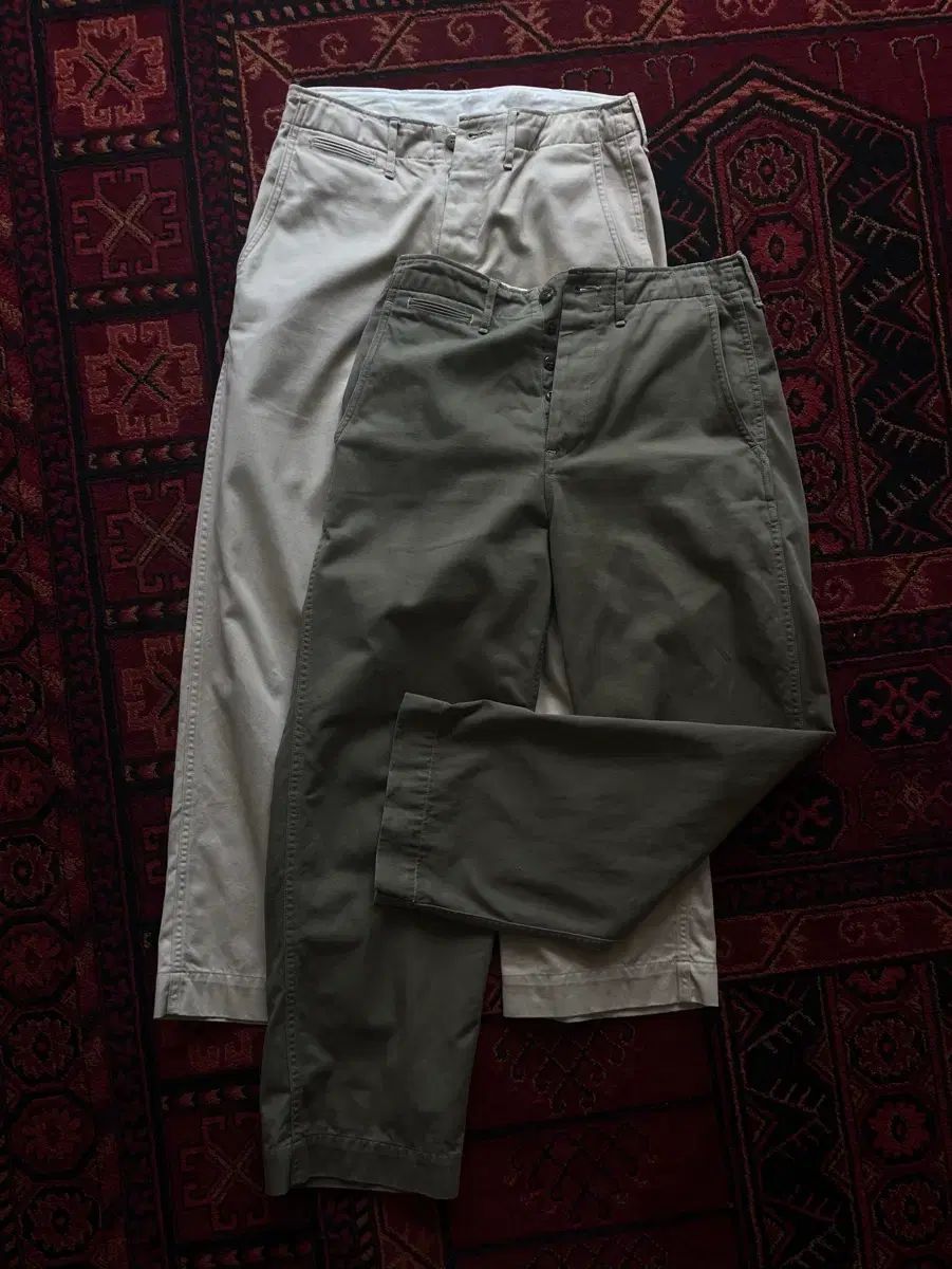 FULLCOUNT チノパンツ FULLCOUNT 1201 US ARMY CHINO 4