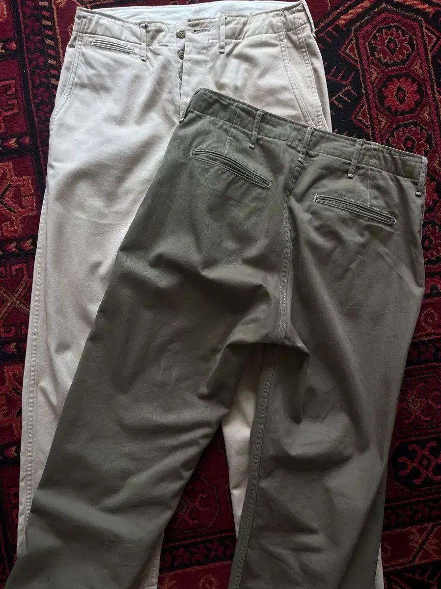 FULLCOUNT チノパンツ FULLCOUNT 1201 US ARMY CHINO 4