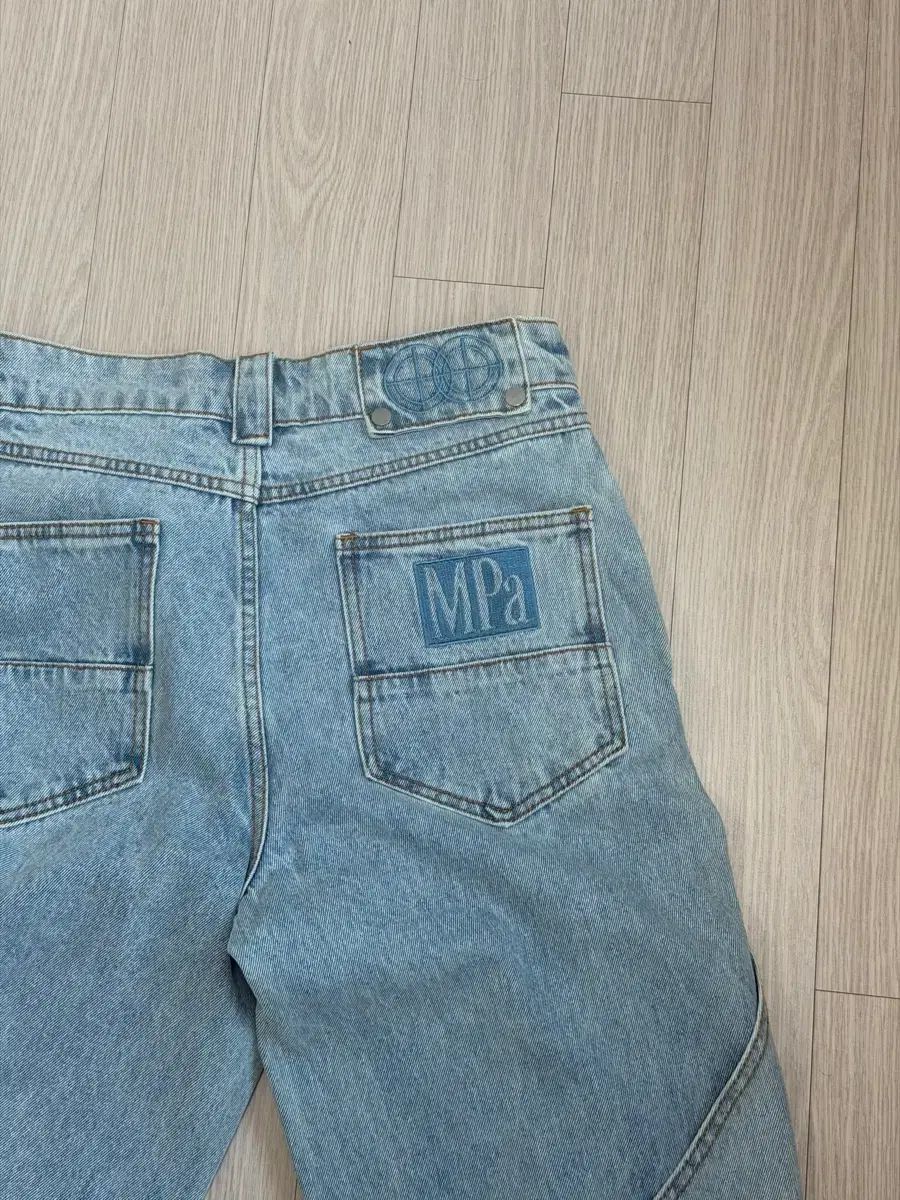 プラスチックプロダクト mpa カーフ ポケット パンツ M