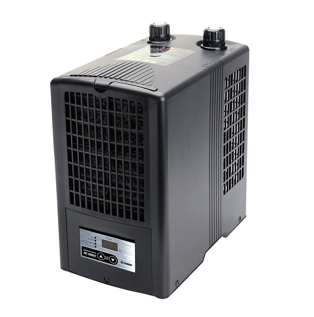 【新品】ゼンスイ ZC-200α アクアリウム クーラー／チラー｜省エネ・静音・高性能｜ヒーター接続可｜水温管理