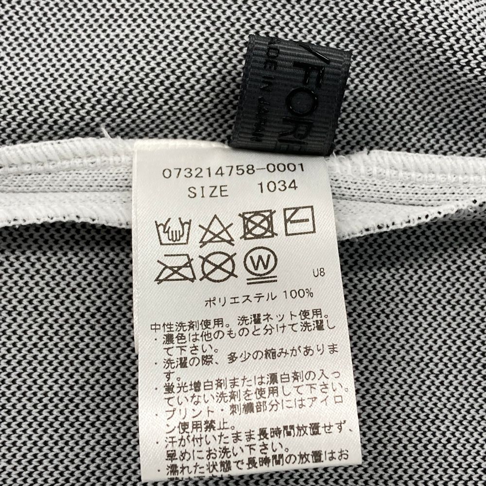サイズ：34 G/FORE ジーフォア 長袖ニットワンピース 立体ロゴ