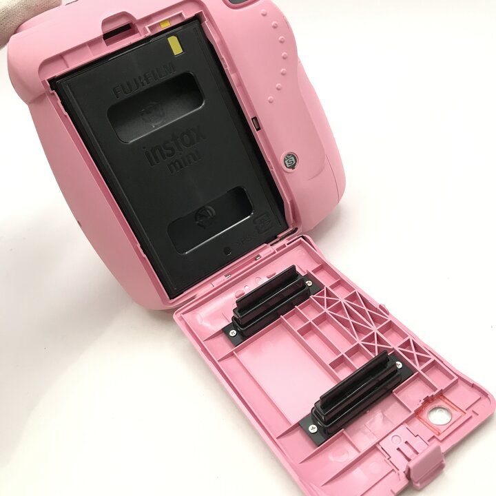美品 FUJIFILM 富士フィルム instax mini8+ 60mm チェキ カメラ