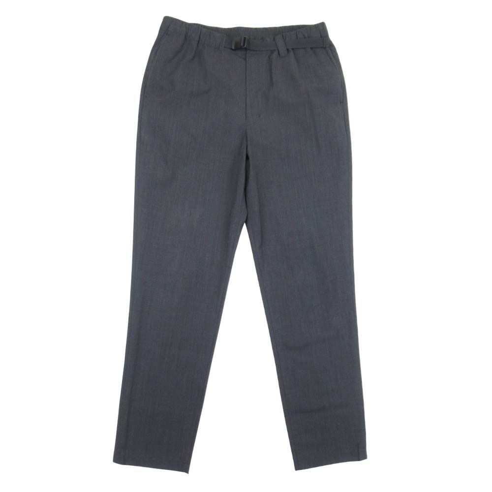 新品同様 THE NORTH FACE ザ・ノースフェイス NB81861 Coyote Slacks コヨーテスラックス パンツ ウェビングベルト M グレー メンズ 古着 中古 USED