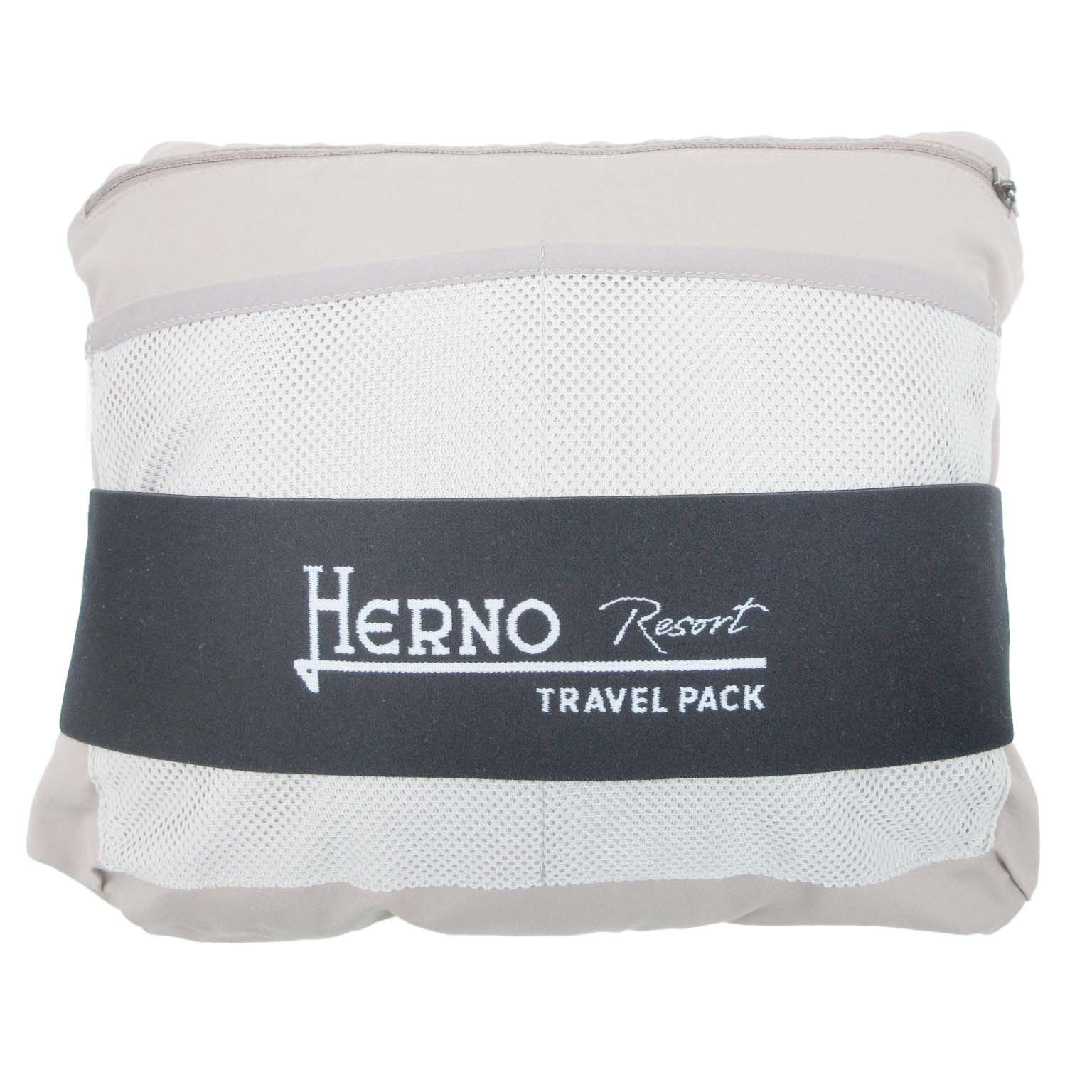 新品同様 Herno RESORT ヘルノ リゾート パッカブル トラベル