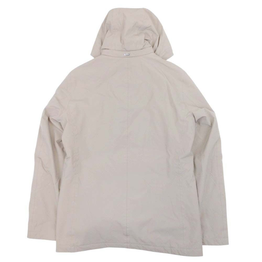 新品同様 Herno RESORT ヘルノ リゾート パッカブル トラベルジャケット ブルゾン アウター 中綿 ナイロン ジップアップ 46 ベージュ メンズ 古着 中古 USED 新品同様 Herno RESORT ヘルノ リゾート パッカブル トラベル