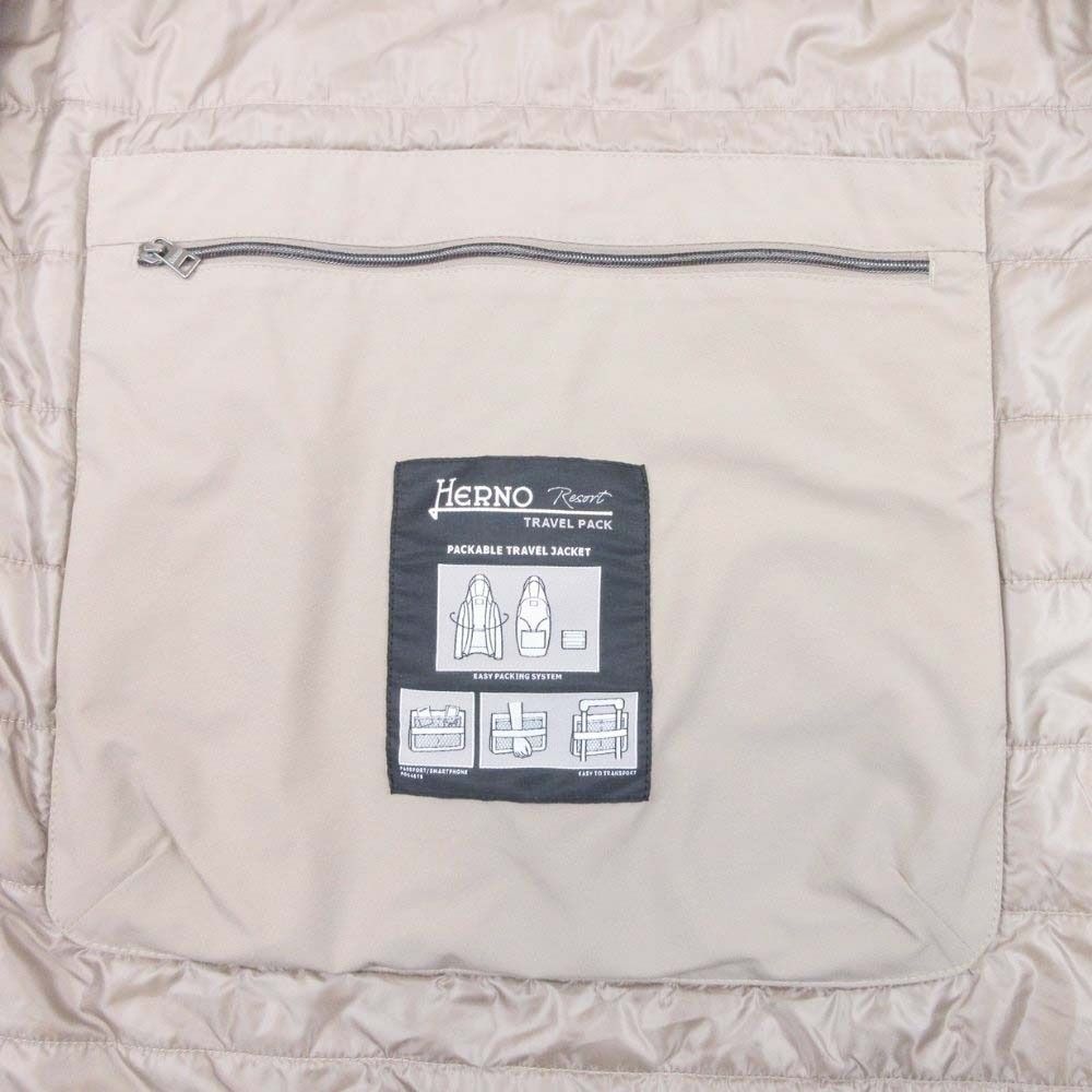 新品同様 Herno RESORT ヘルノ リゾート パッカブル トラベル