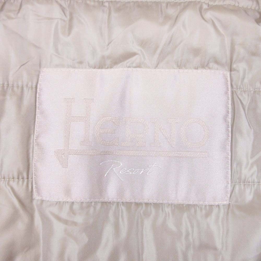 新品同様 Herno RESORT ヘルノ リゾート パッカブル トラベル