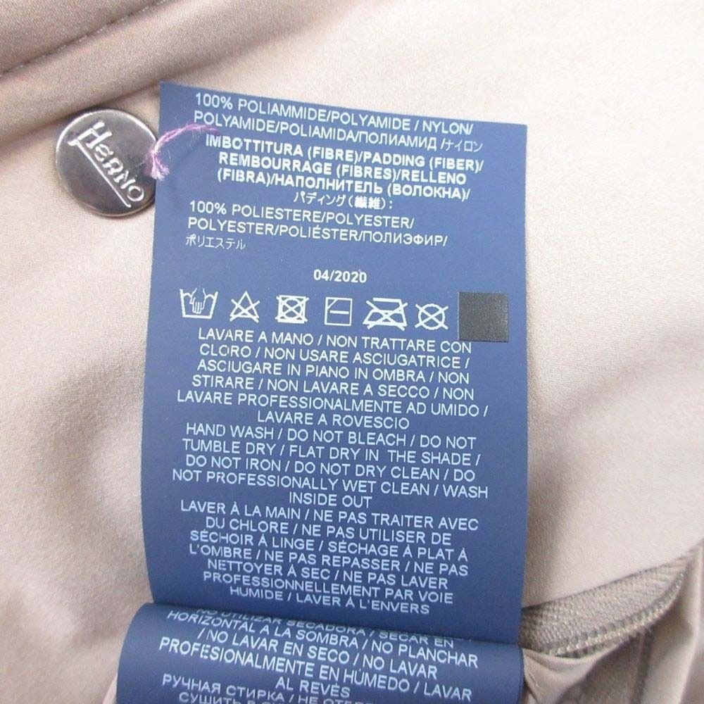 新品同様 Herno RESORT ヘルノ リゾート パッカブル トラベル