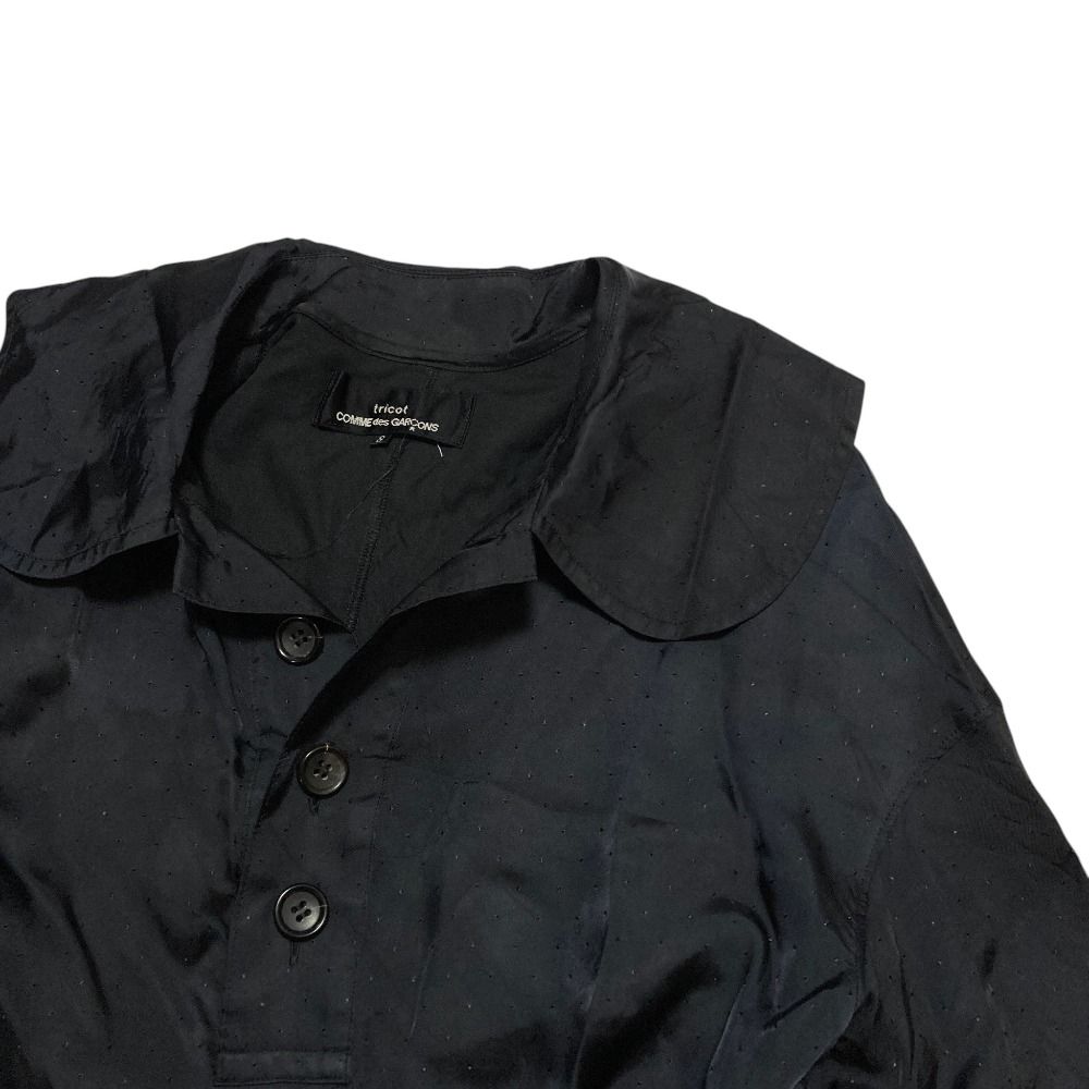 良品 tricot COMME des GARCONS トリココムデギャルソン ラウンド