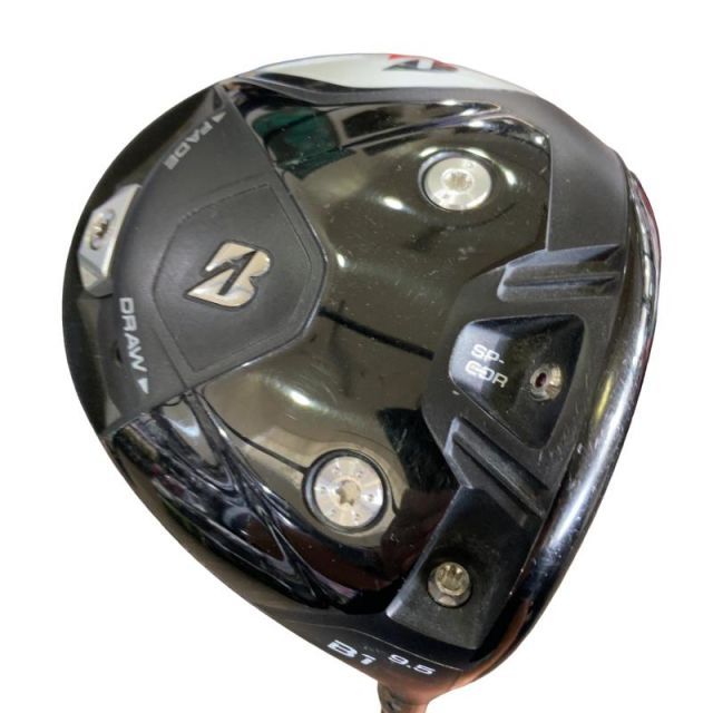 【中古】 ブリヂストン BRIDGESTONE B1 ST 9.5° ドライバー DR VENTUS BS6(DR) (フレックスS) メンズ 男性用 右利き 右用 Cランク ゴルフクラブ