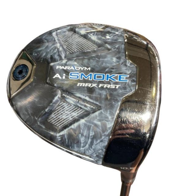 【中古】 キャロウェイ PARADYM Ai SMOKE MAX FAST 10.5° ドライバー DR TENSEI 40 for CW(Ai SMOKE DR) (フレックスS) メンズ 男性用 右利き 右用 Bランク ゴルフクラブ
