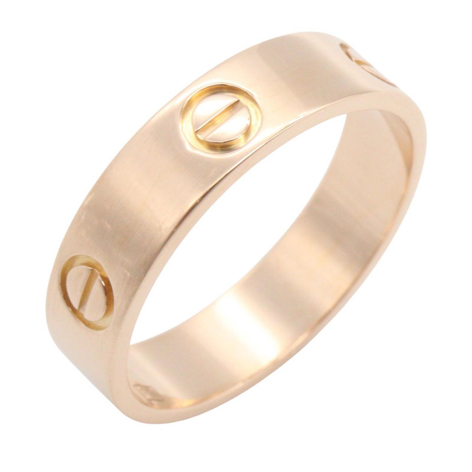 カルティエ CARTIER リング・指輪 ラブリング B4084800 K18PG（ピンクゴールド） ラブリング ユニセックス Used A