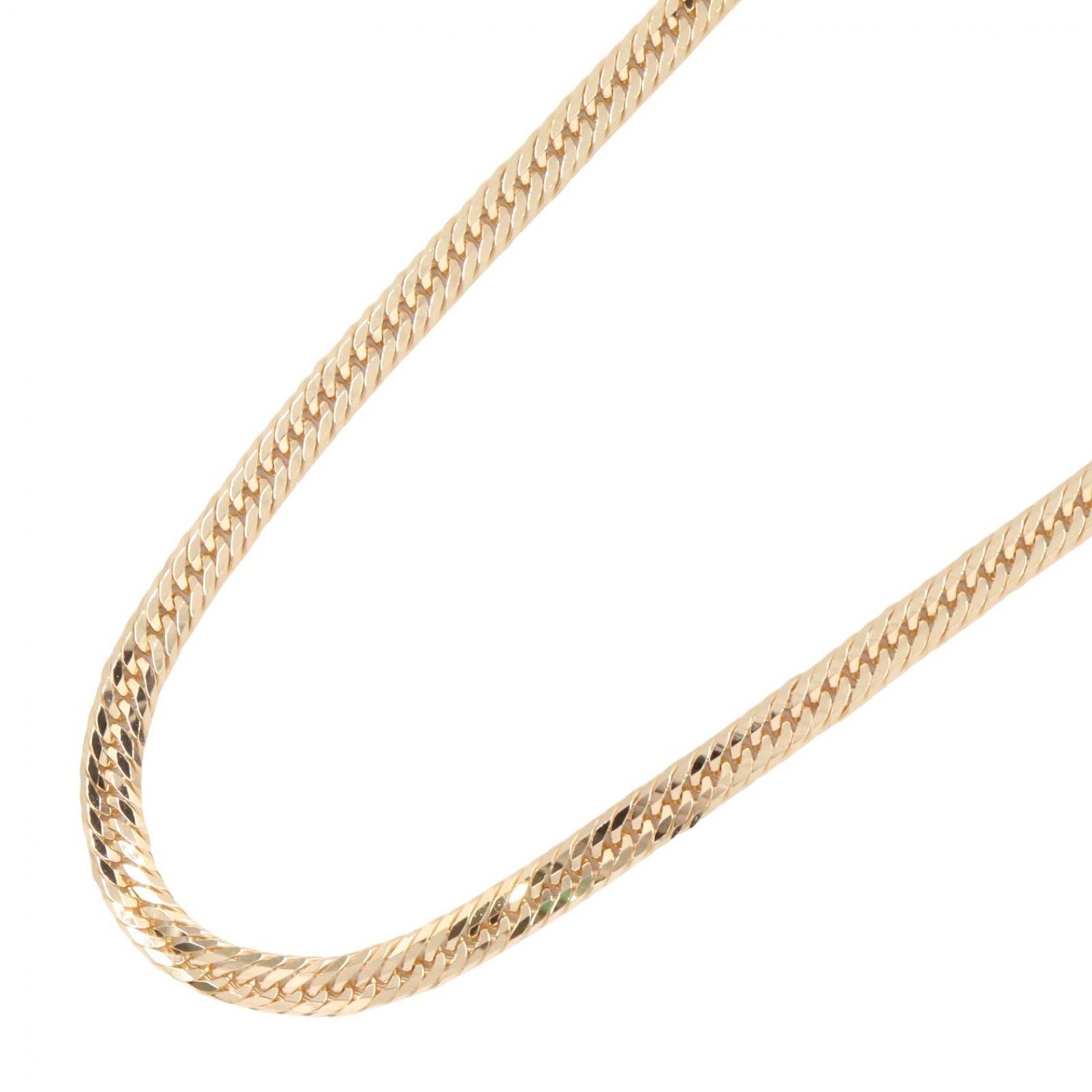 ジュエリー JEWELRY ネックレス 12メンT キヘイネックレス 12ﾒﾝT 30.4g 首回り50㎝ K18（イエローゴールド） キヘイネックレス ユニセックス Used A