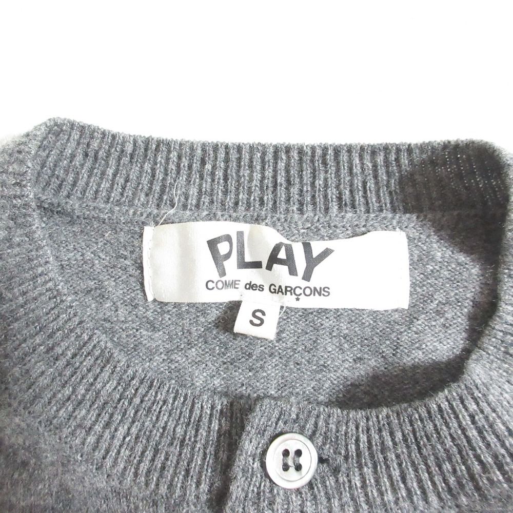 美品 PLAY COMME des GARSONS プレイコムデギャルソン ハートワッペン
