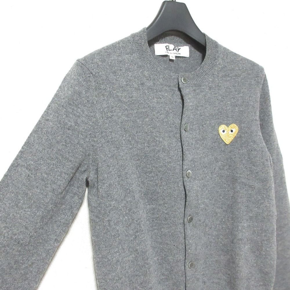 美品 PLAY COMME des GARSONS プレイコムデギャルソン ハートワッペン