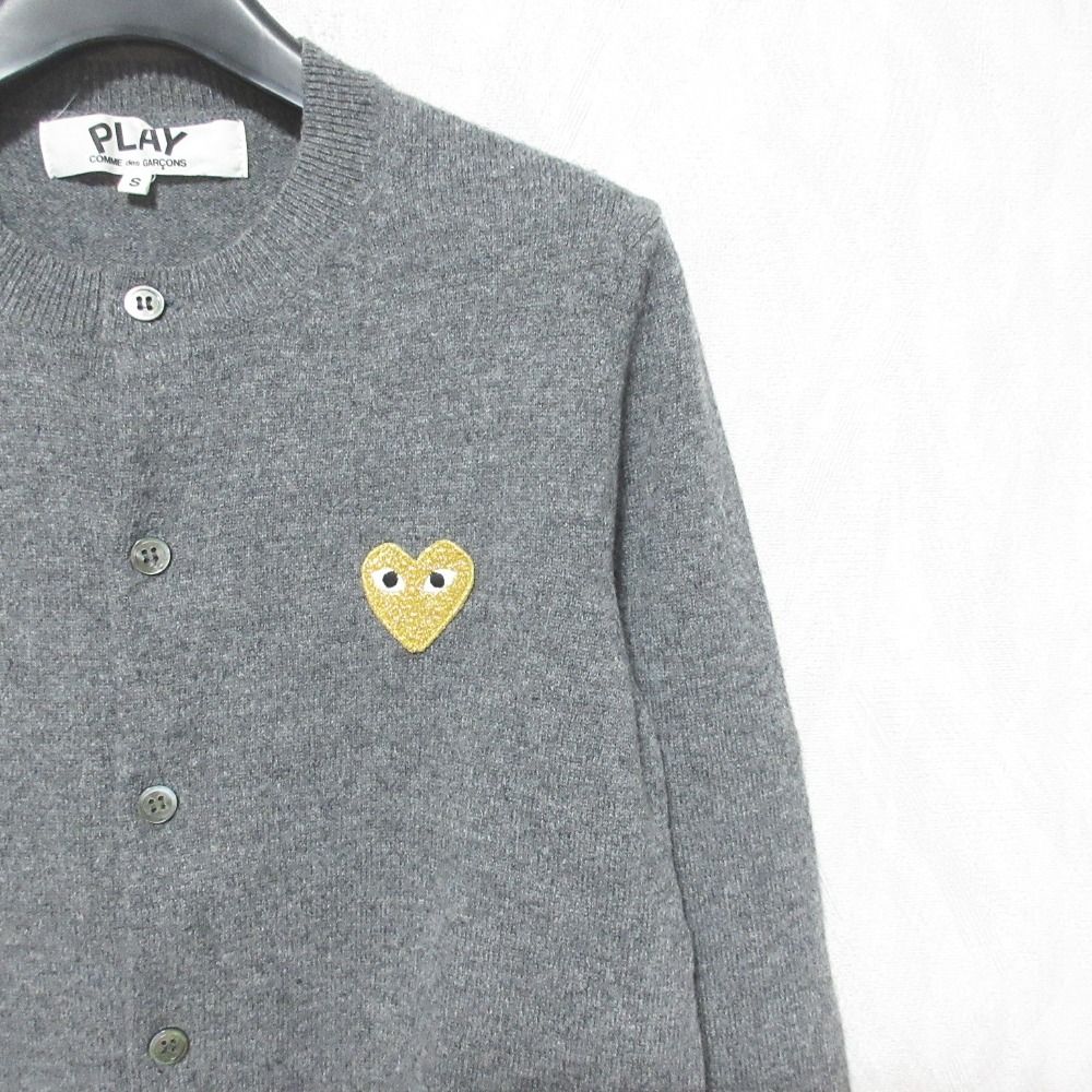 美品 PLAY COMME des GARSONS プレイコムデギャルソン ハートワッペン