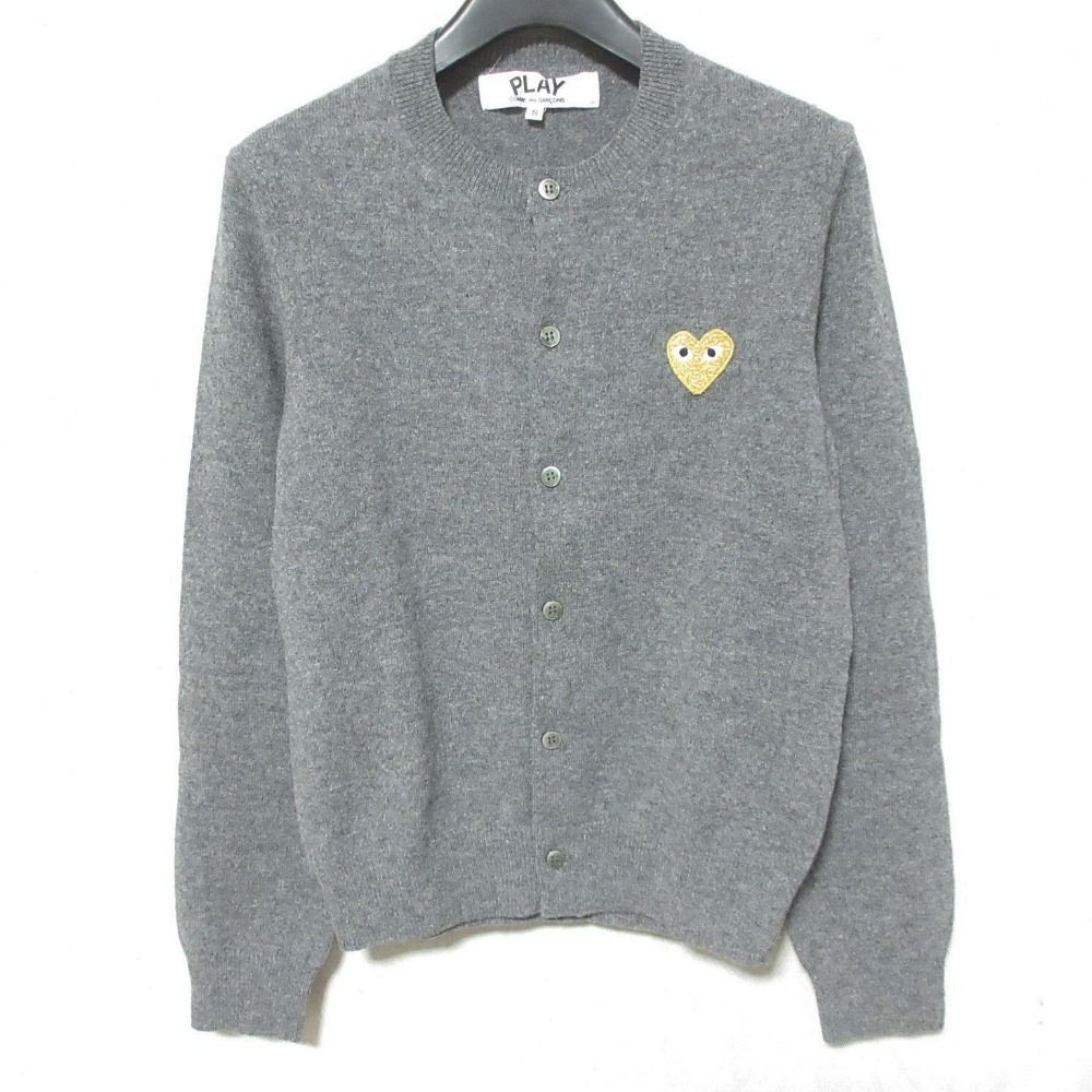 美品 PLAY COMME des GARSONS プレイコムデギャルソン ハートワッペン
