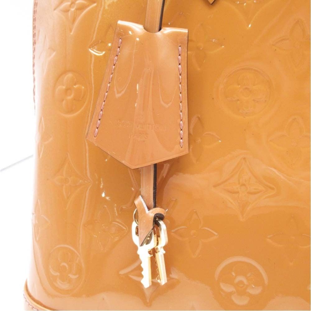 美品 LOUIS VUITTON ルイヴィトン 2013年製 ヴェルニ アルマPM M91583