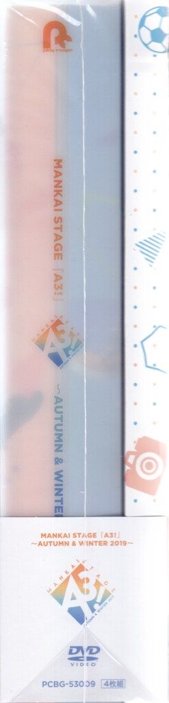 舞台DVD MANKAI STAGE A3! AUTUMN&WINTER 2019 初演特別限定版 - メルカリ