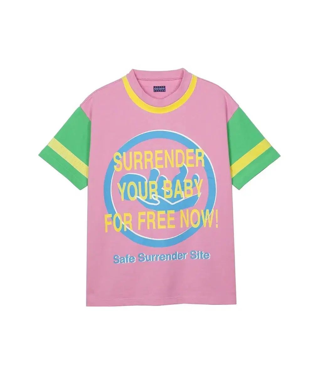 マイケル・ジュン・キム コレクション Surrender Your Baby リンガーT