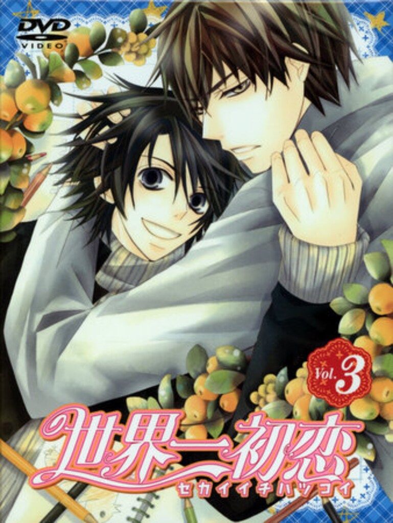 作家 DVD/BL 中村春菊 世界一初恋 初回限定版 3 - メルカリ
