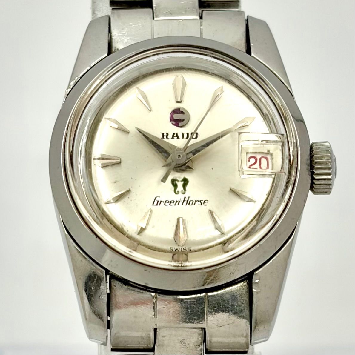 稼働】RADO ラドー Green Horse グリーンホース 機械式 自動巻き