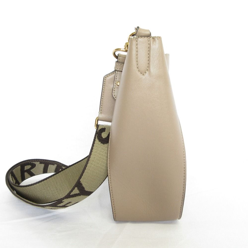 美品 Stella McCartney ステラマッカートニー パンチング サークルロゴ