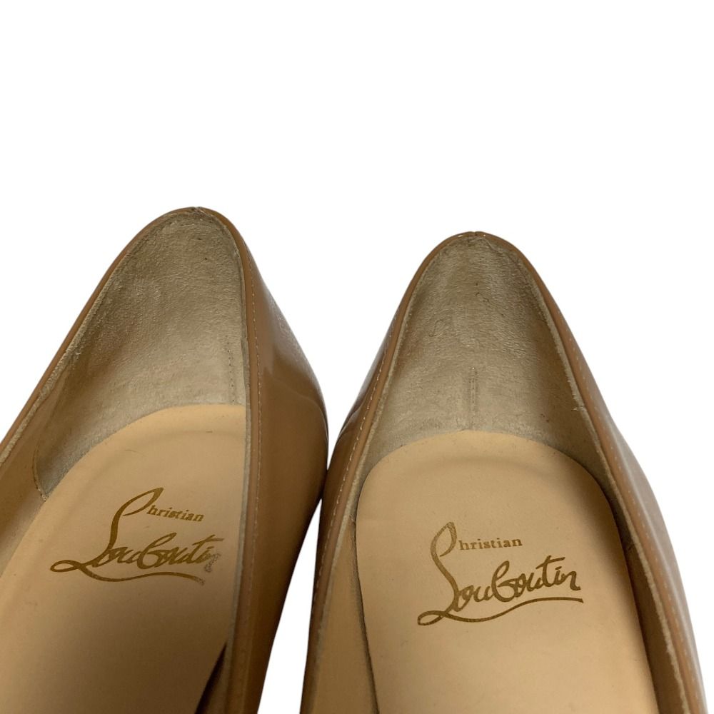 良品 Christian Louboutin クリスチャンルブタン パテントレザー