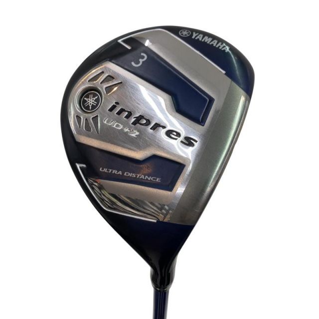 ヤマハ inpres UD+2 3W フェアウェイウッド FW TMX-417F (フレックスSR) メンズ 男性用 右利き 右用 Cランク ゴルフクラブ