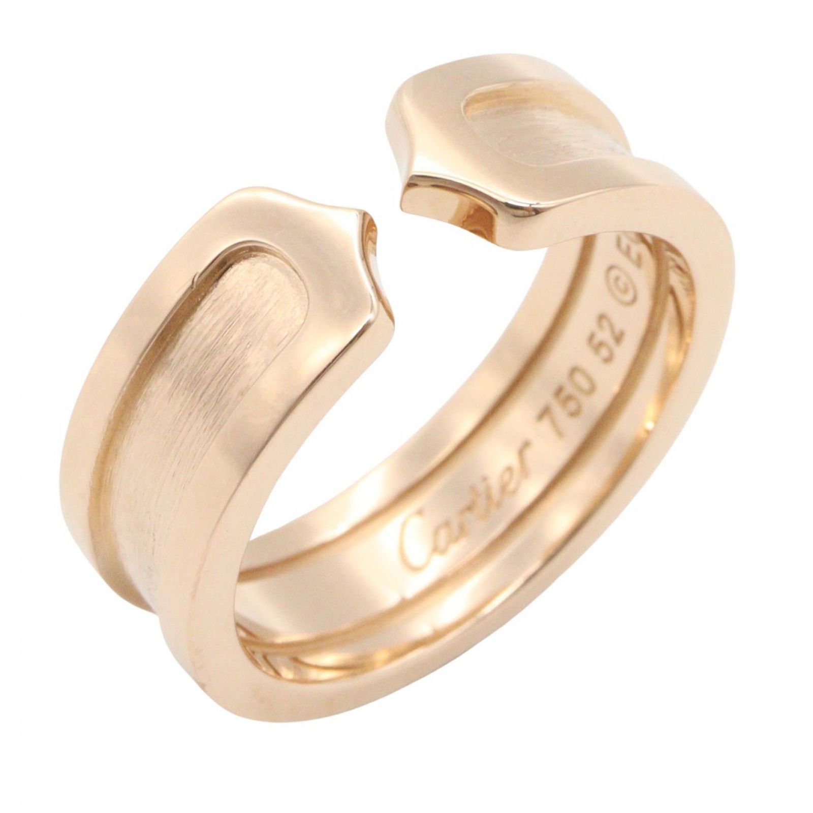 カルティエ CARTIER リング・指輪 C2 リング K18PG（ピンクゴールド） C2 リング レディース Used A