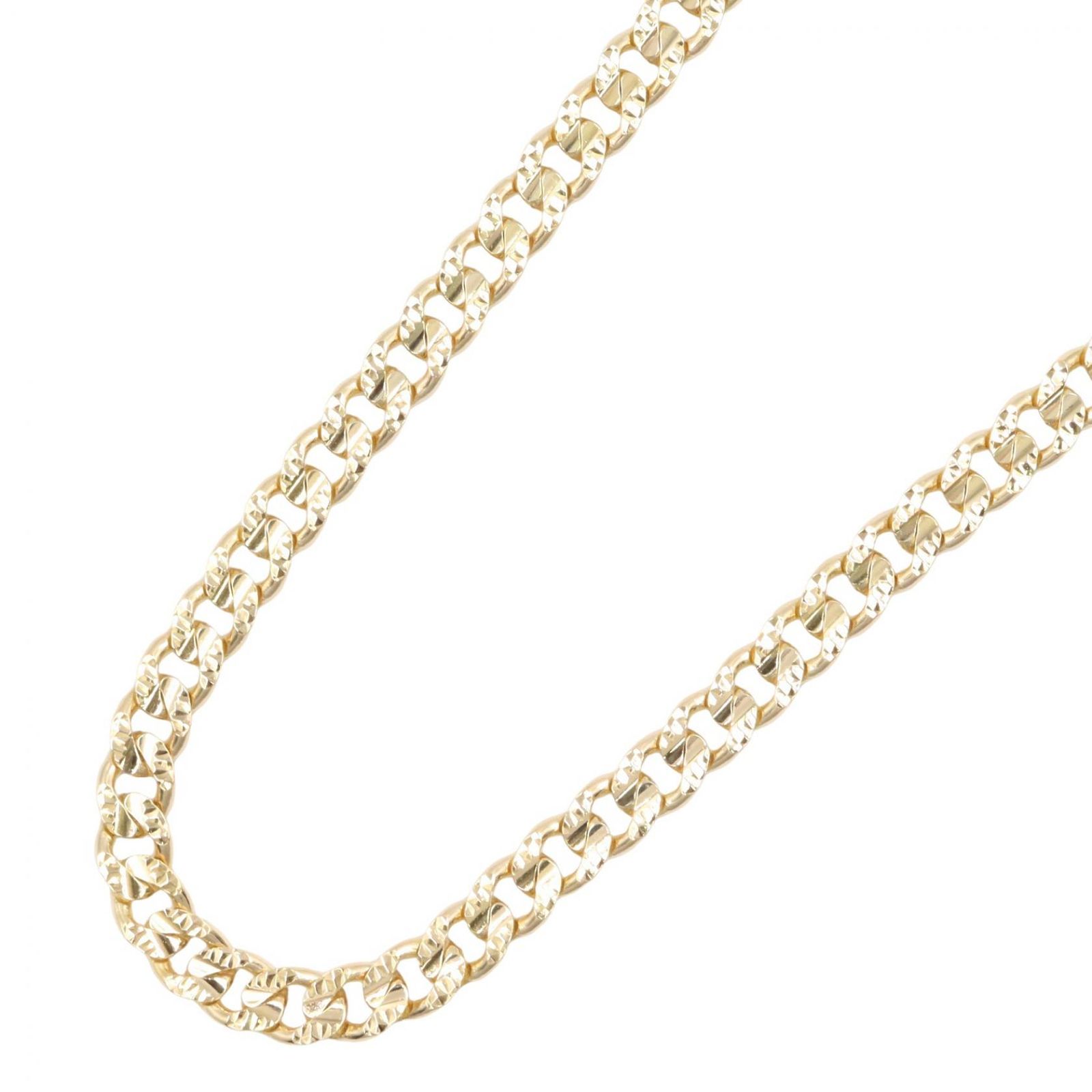 ジュエリー JEWELRY ネックレス ネックレス 750YG 48.1g 首回り60㎝ K18(イエローゴールド) ネックレス ユニセックス Used A