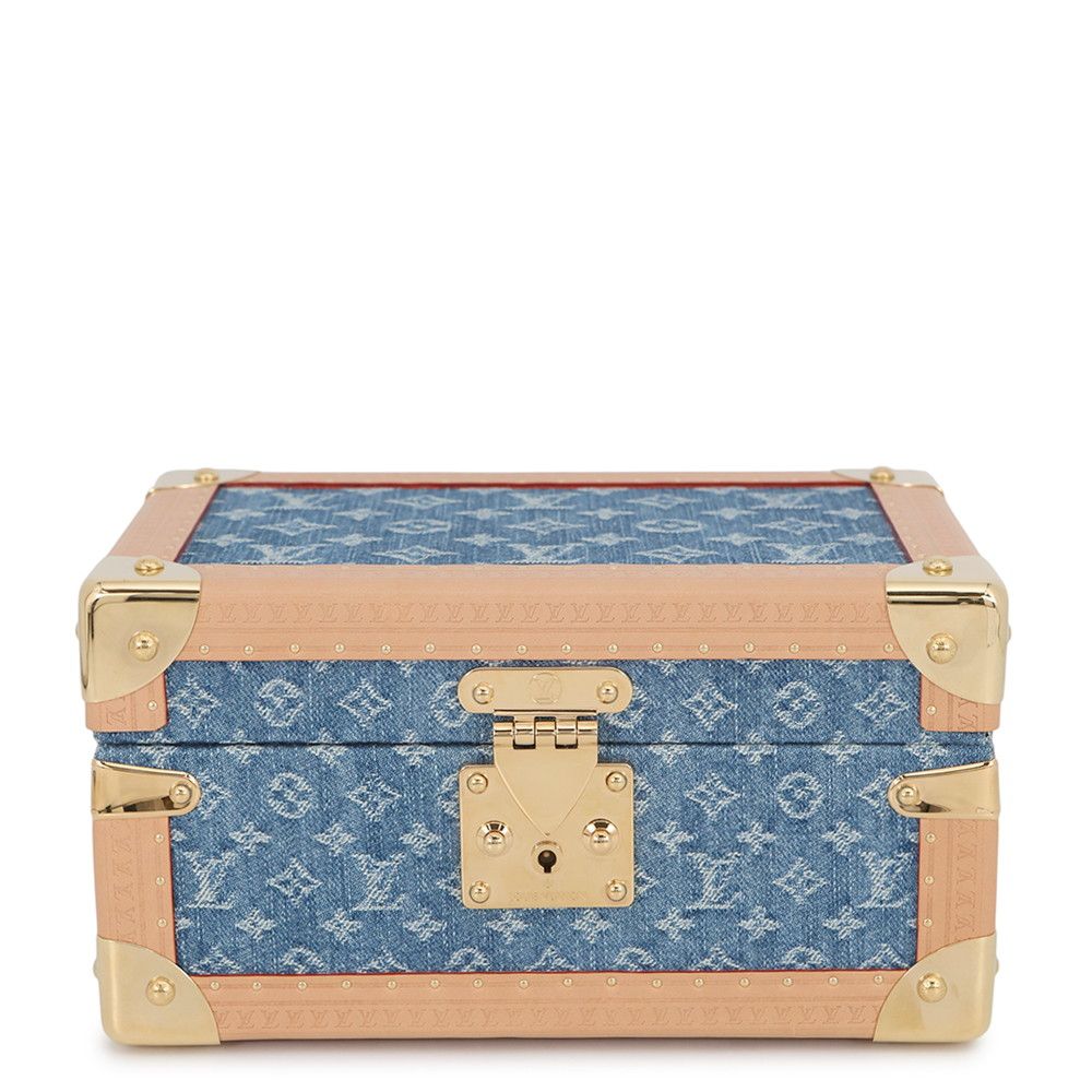 ルイヴィトン ジュエリーボックス モノグラム コフレ・トレゾール 24 M24572 LOUIS VUITTON ヴィトン 小物入れ