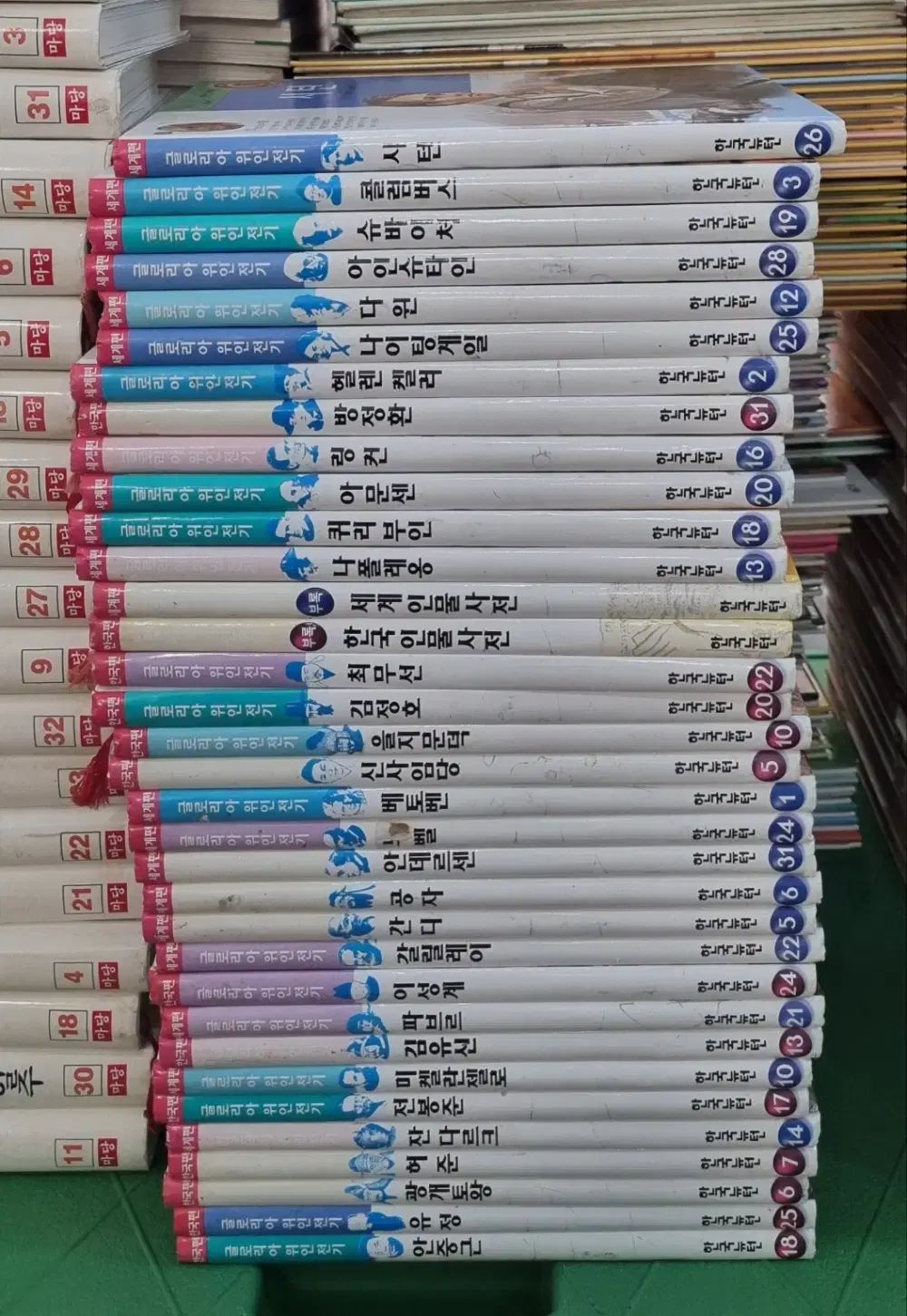 グローリア 論述ウィイン 韓国ニュートン 世界編 34巻 セット 子供向けの本 中古本