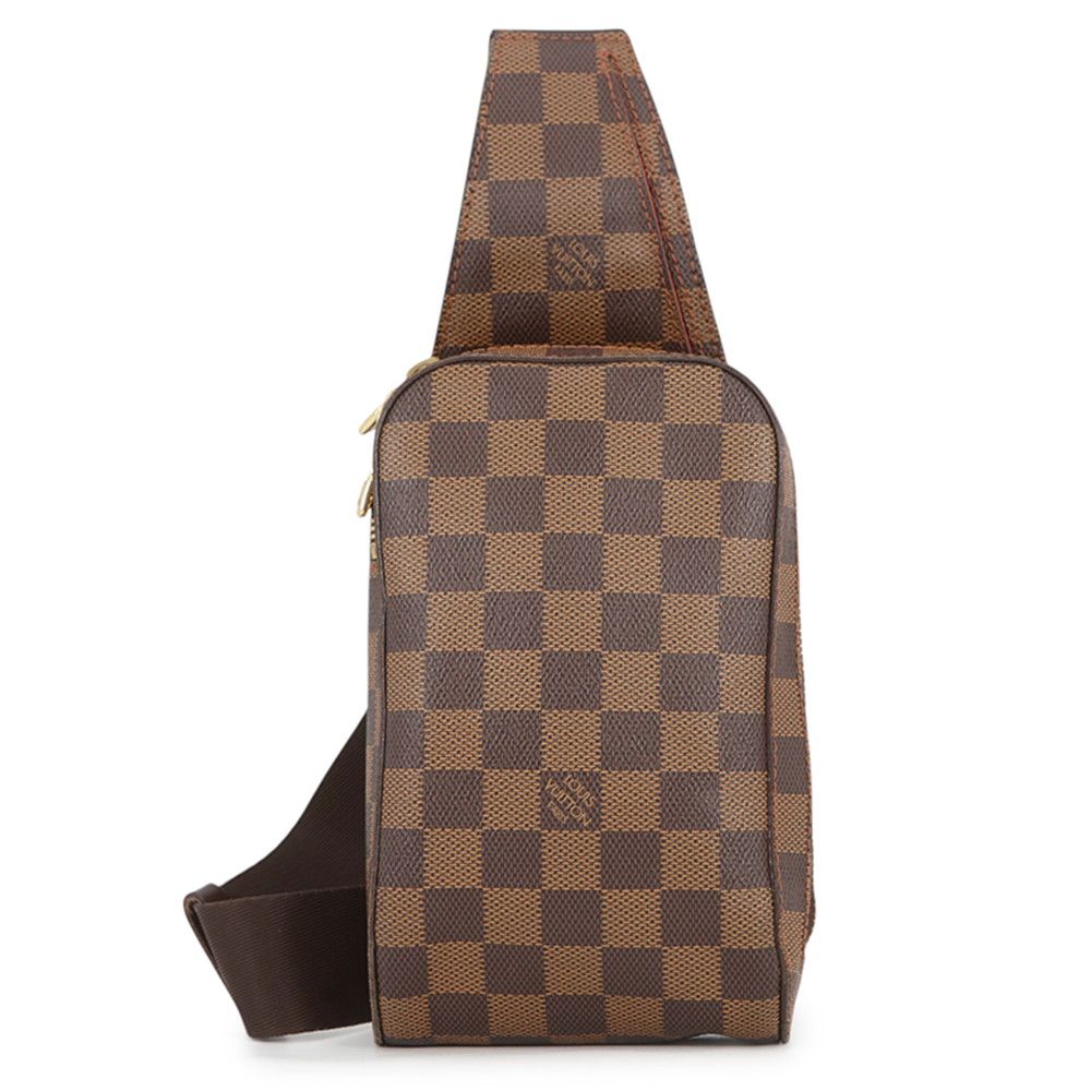 ルイヴィトン ボディバッグ ダミエ・エベヌ ジェロニモス N51994 LOUIS VUITTON ヴィトン ショルダーバッグ ウエストポーチ
