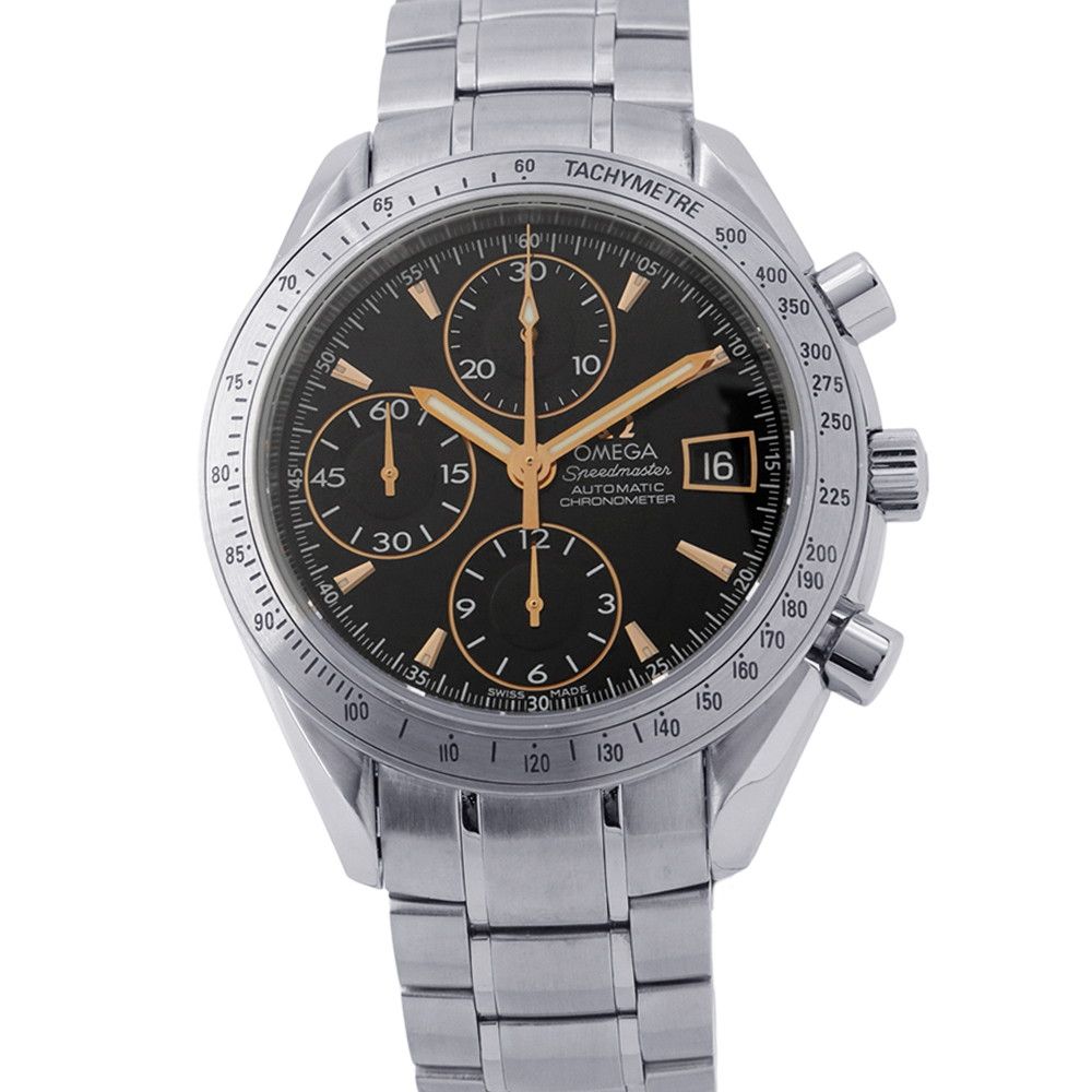 オメガ スピードマスター 日本限定モデル 限定2000本 OMEGA 腕時計 黒文字盤 208,050円