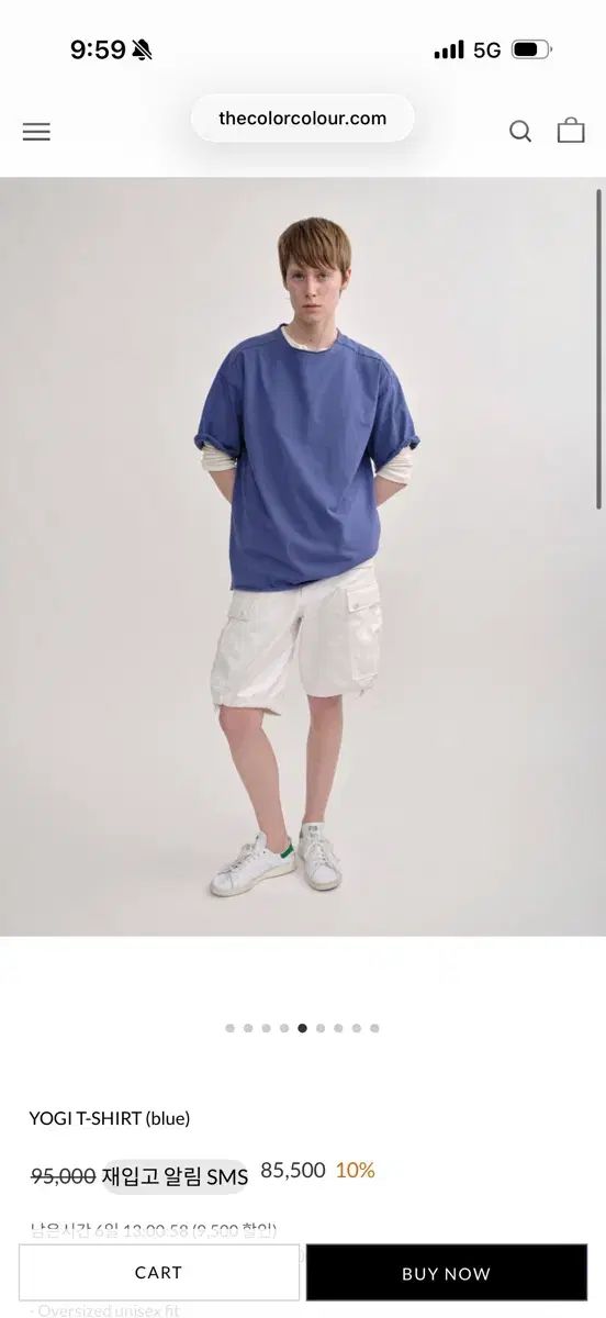 thecolorcolour カラーカラー YOGI Tシャツ サイズ1
