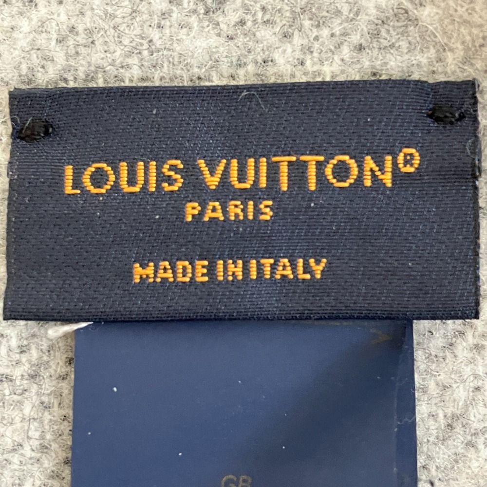 【極美品】ルイヴィトン マフラー エシャルプ レイキャビック M71040 良品 Louis Vuitton ルイヴィトン エシャルプ レイキャビック カシミヤ