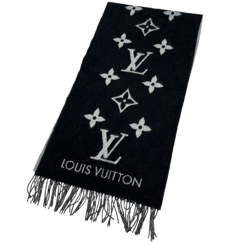 良品 Louis Vuitton ルイヴィトン エシャルプ レイキャビック カシミヤ