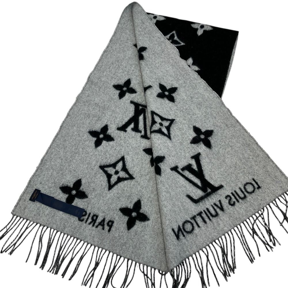 良品 Louis Vuitton ルイヴィトン エシャルプ レイキャビック カシミヤ