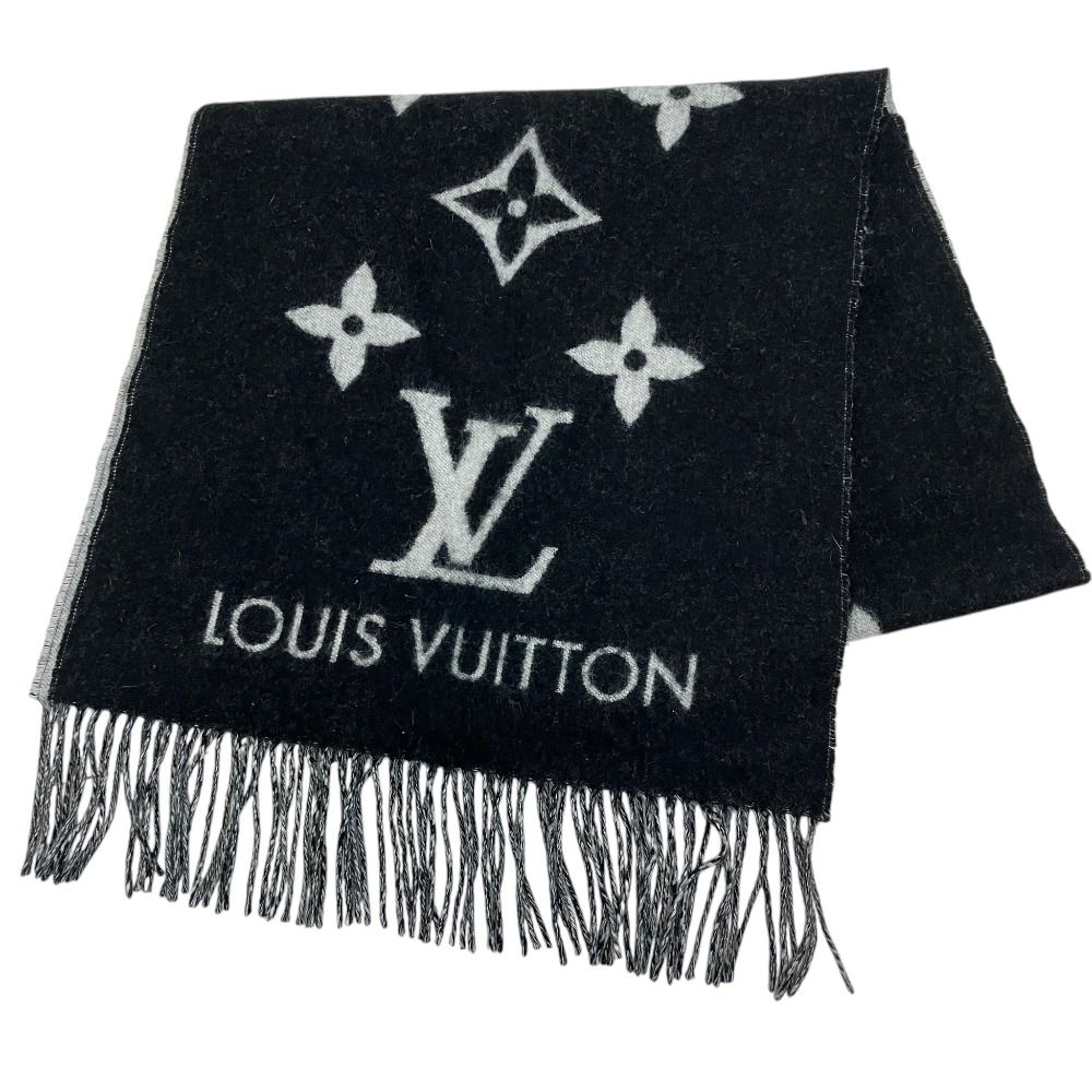 良品 Louis Vuitton ルイヴィトン エシャルプ レイキャビック カシミヤ