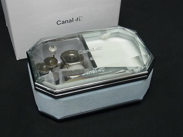 オルゴール 4℃ - ヨンドシー 美女と野獣 ネックレス Canal 美品 Canal4