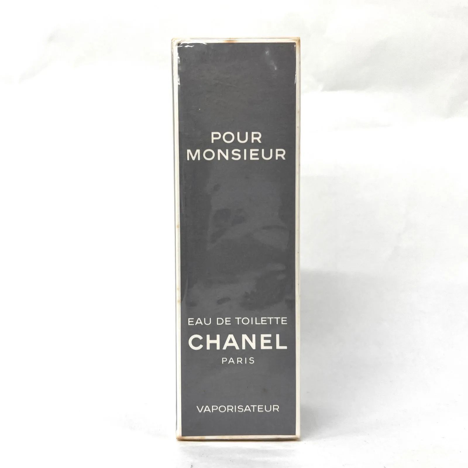 SD8393 新品未使用！ シャネル CHANEL POUR MONSIEUR プールムッシュウ EDT オードトワレ VAPORISATEUR ヴァポリザター 香水 100ml フレグランス