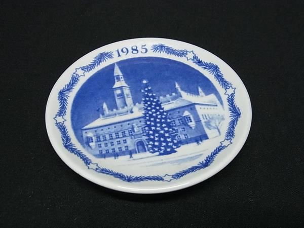 【ロイヤルコペンハーゲン】イヤープレート1985〜1989 Royal Copenhagen ロイヤル コペンハーゲン イヤープレート 1985年 皿