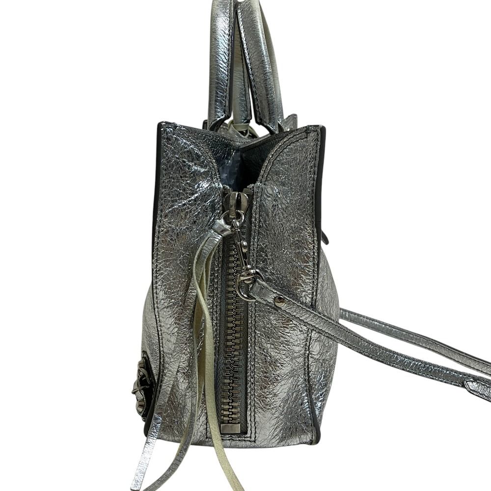 BALENCIAGA バレンシアガ ペーパー ミニ 2way トートバッグ 357333