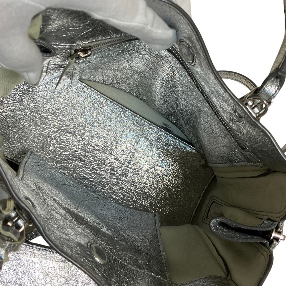 BALENCIAGA バレンシアガ ペーパー ミニ 2way トートバッグ 357333