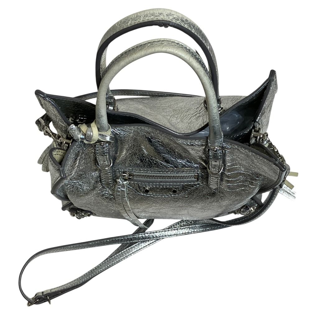 BALENCIAGA バレンシアガ ペーパー ミニ 2way トートバッグ 357333