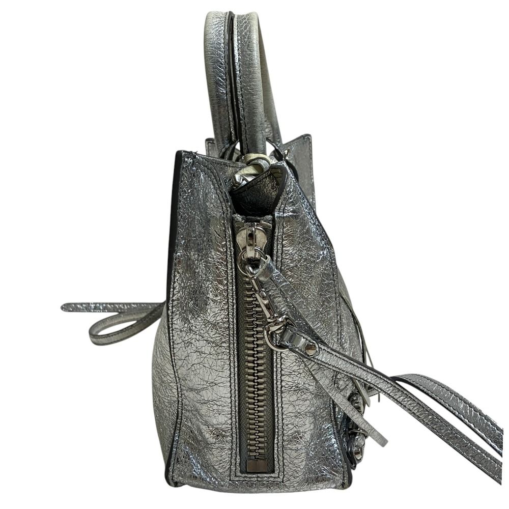BALENCIAGA バレンシアガ ペーパー ミニ 2way トートバッグ 357333